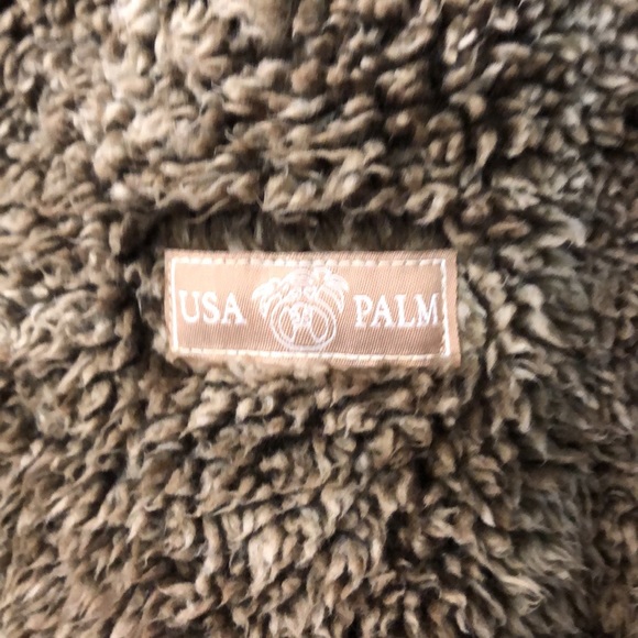 USA Palm Reversible Jacket/Coat pullover size XL - Picture 9 of 10